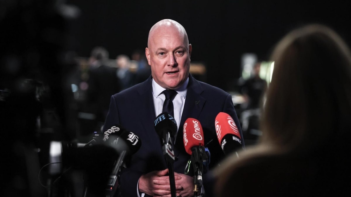 "For God's sake": Luxon on Tamaki's call for purging New Zealand of Indians