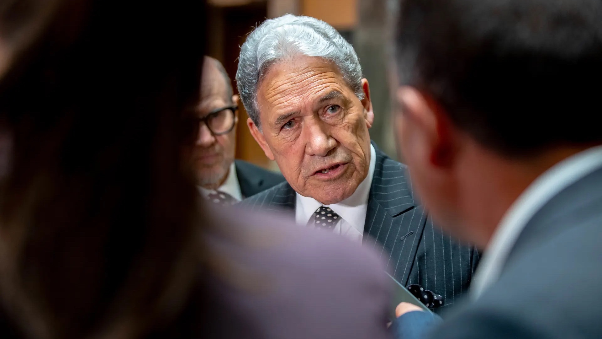 National "covertly" drawing up new policies targeting Indian migrants, Peters claims