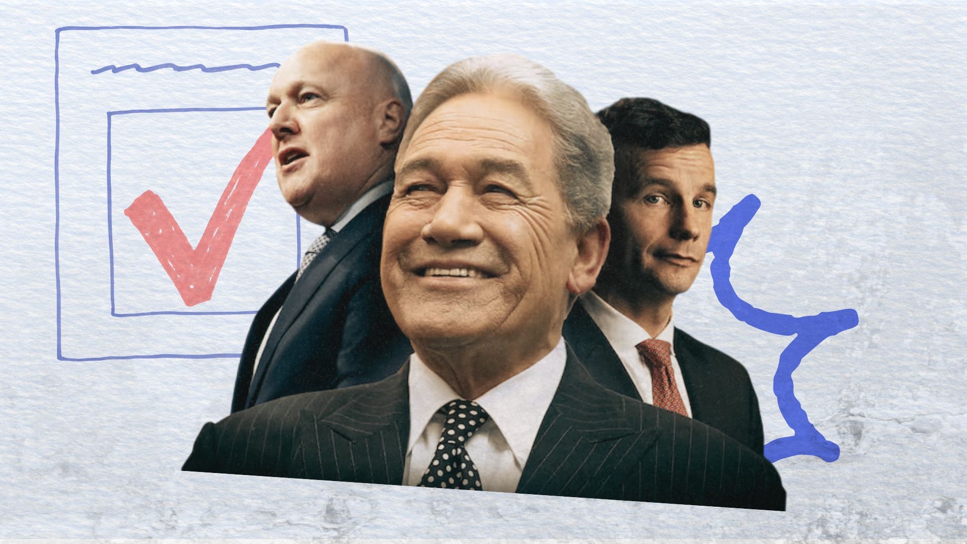 Election 2026: Luxon, Seymour warn Winston Peters may not stay with the right