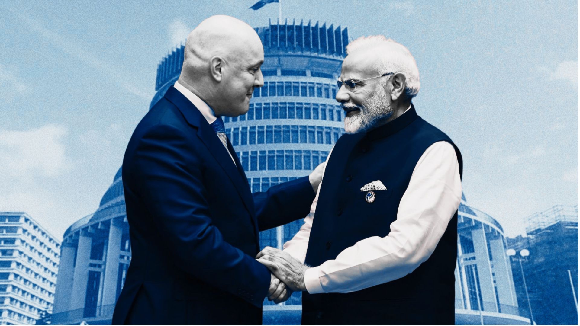 Kia Ora Modi: Luxon to depart from official programme to attend Auckland community event
