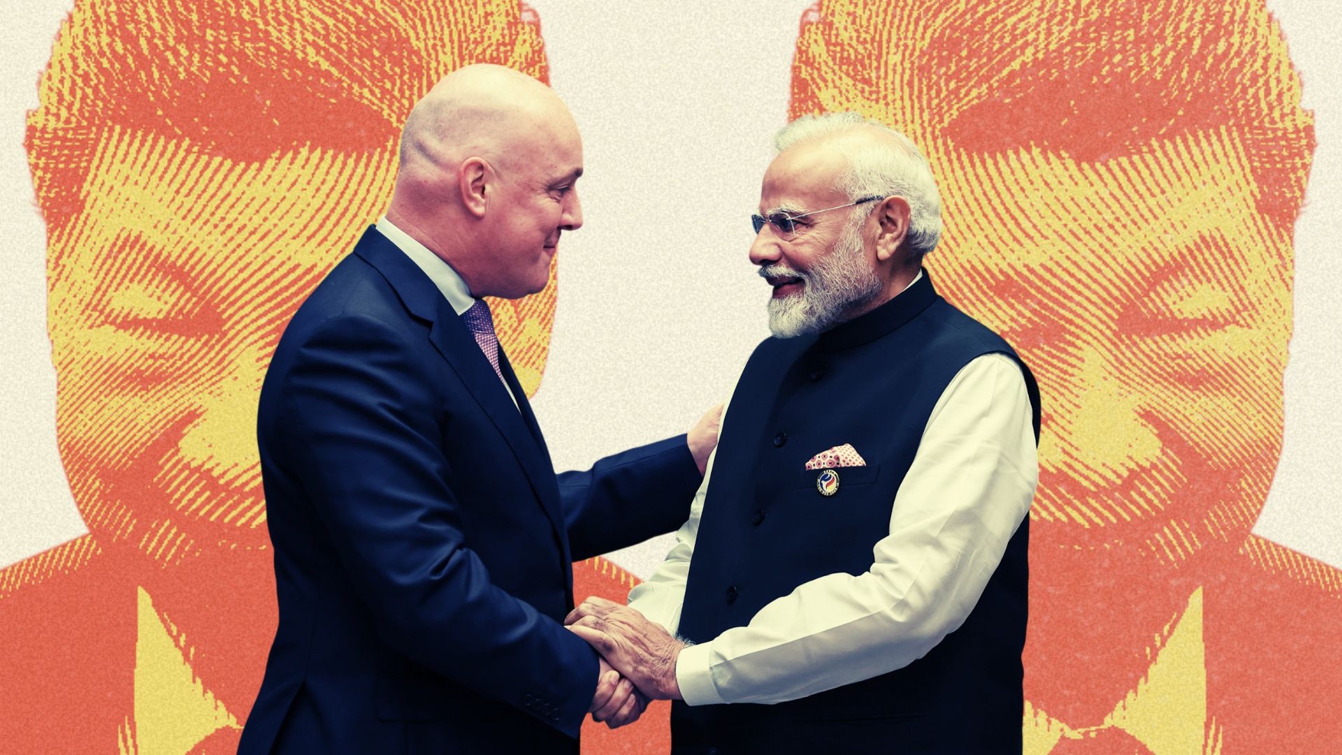 New Zealand needs India in a ‘power-based’ world, Luxon says after China’s missile test