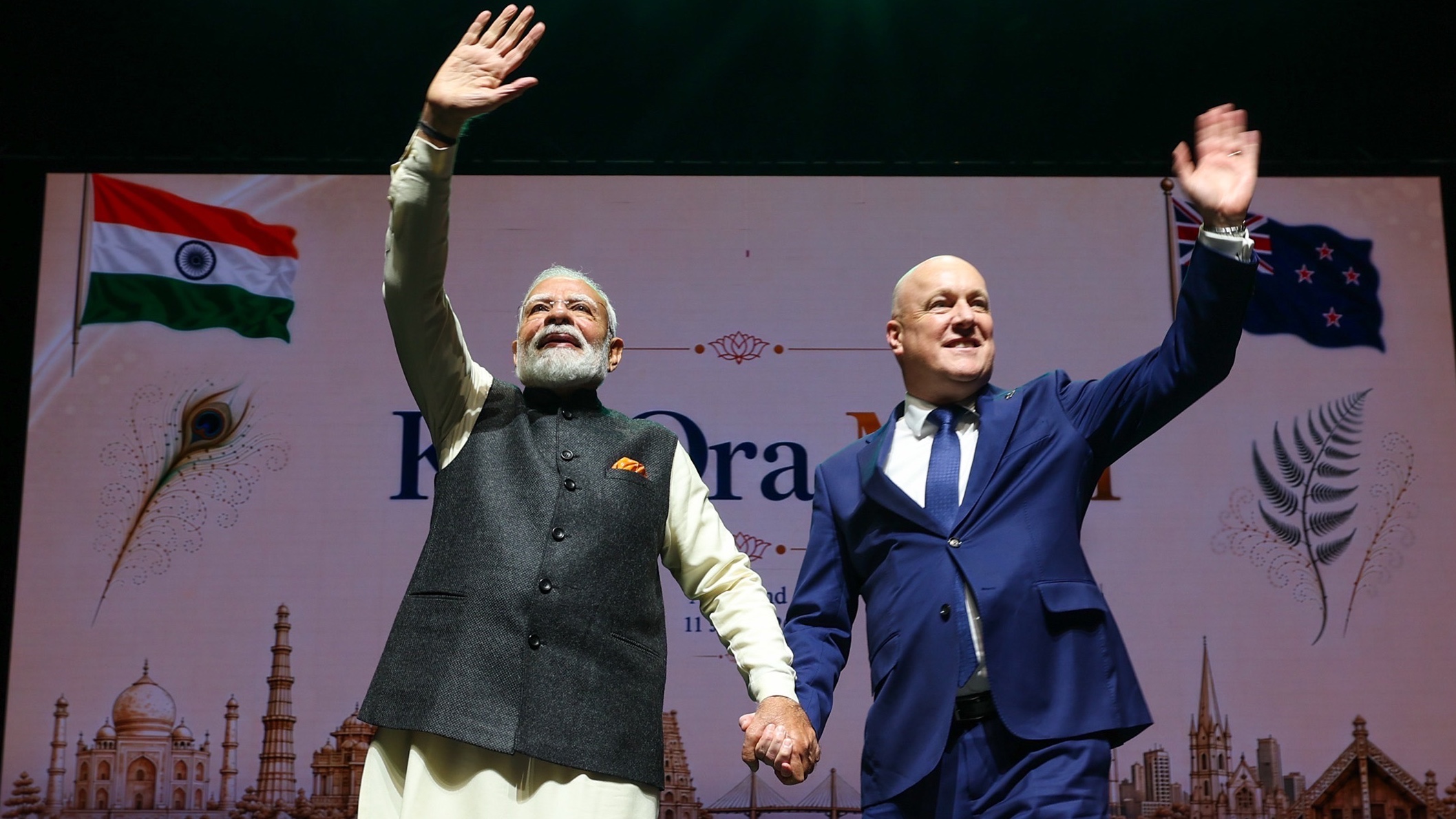 ‘Helping hold up New Zealand’: Is this Luxon’s strongest tribute yet to Kiwi-Indians?