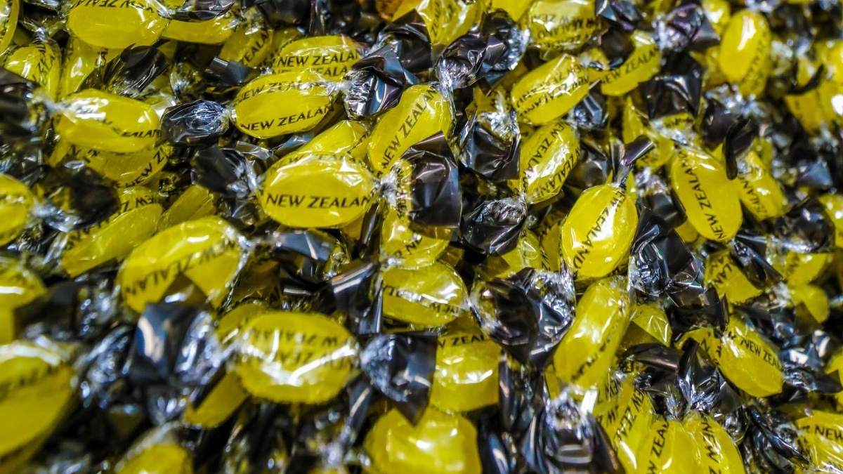 Horners Confectionary makes the Air New Zealand boiled lollies in a factory just south of Auckland's airports. (Marika Khabazi/RNZ)