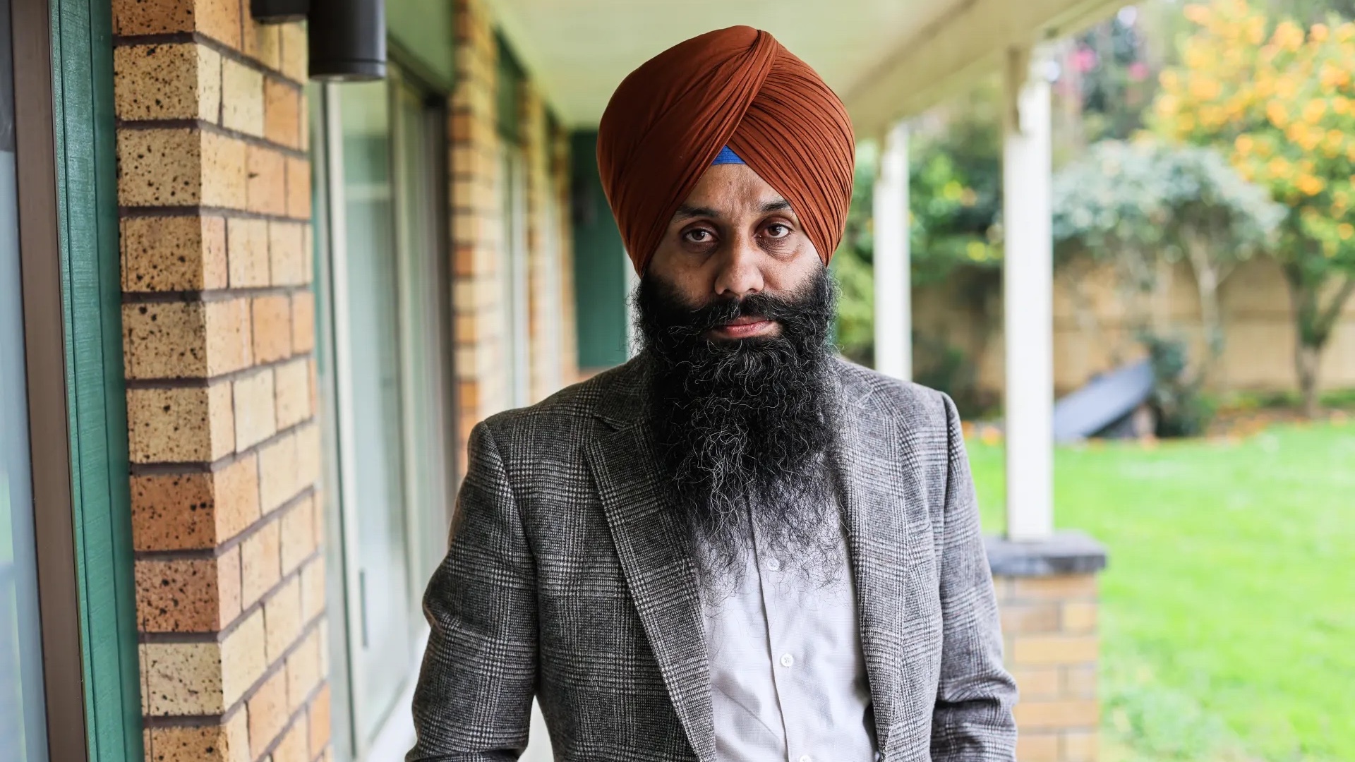 Kharag Singh, Labour's Takanini electorate candidate for the 2026 general election. (RNZ/Blessen Tom)